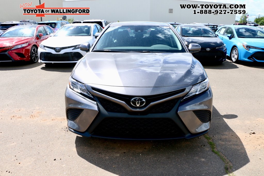 End of Year Mark Down on the New 2019 Toyota Camry SE FWD 4D Sedan