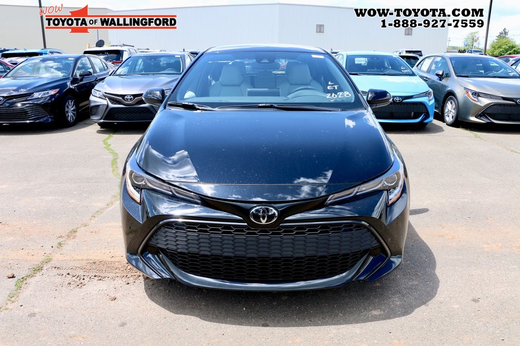 New 2019 Toyota Corolla Hatchback SE FWD