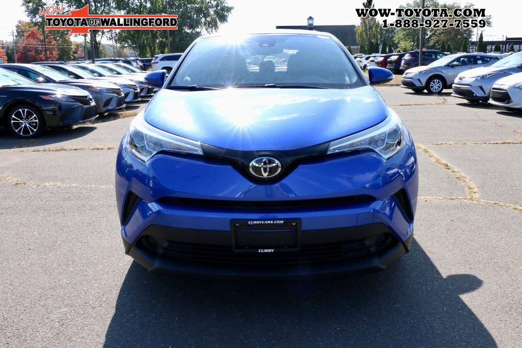 New 2019 Toyota C-HR LE