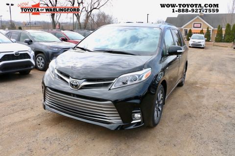 New 2019 Toyota Sienna Limited Premium