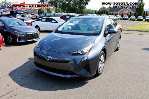 New 2018 Toyota Prius Four